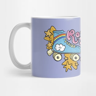 Roller Star Mug